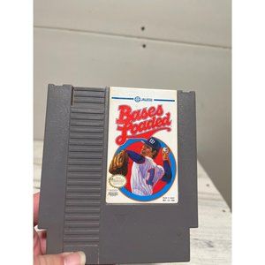 Bases Loaded NES game circa 1985